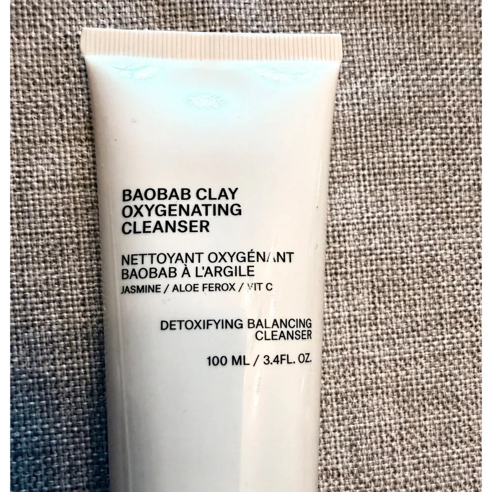 African Botanics Baobab Clay Oxygenating Cleanser 100ml Ultra Gentle Vegan - Picture 6 of 9